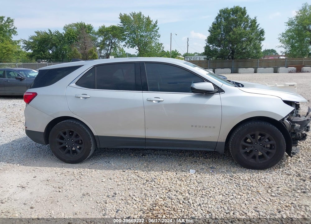 2018 CHEVROLET EQUINOX LT VIN: 2GNAXJEV3J6118621