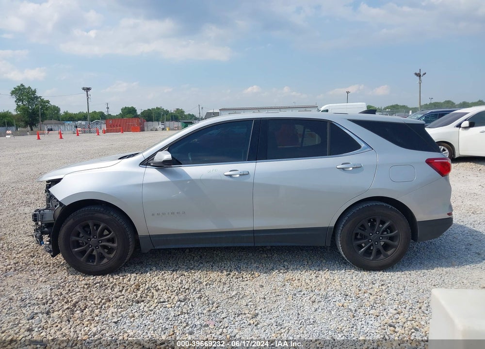 2018 CHEVROLET EQUINOX LT VIN: 2GNAXJEV3J6118621