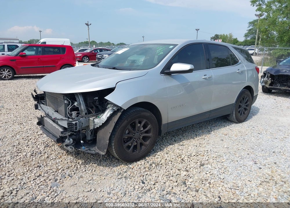 2018 CHEVROLET EQUINOX LT VIN: 2GNAXJEV3J6118621