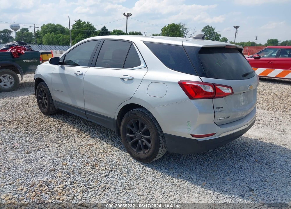 2018 CHEVROLET EQUINOX LT VIN: 2GNAXJEV3J6118621