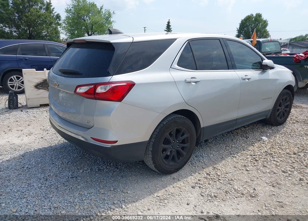 2018 CHEVROLET EQUINOX LT VIN: 2GNAXJEV3J6118621