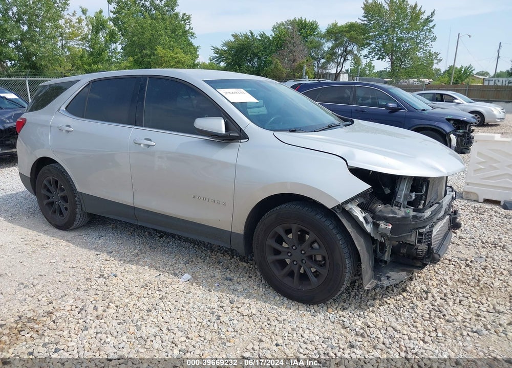 2018 CHEVROLET EQUINOX LT VIN: 2GNAXJEV3J6118621