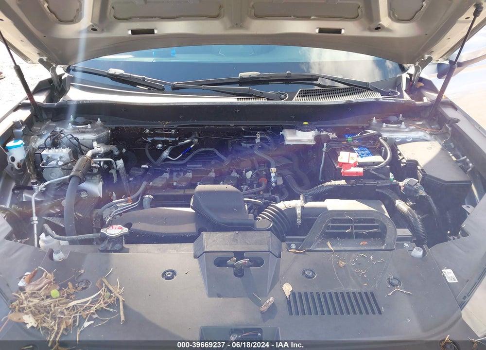 2023 HONDA CR-V EX AWD VIN: 2HKRS4H46PH429723