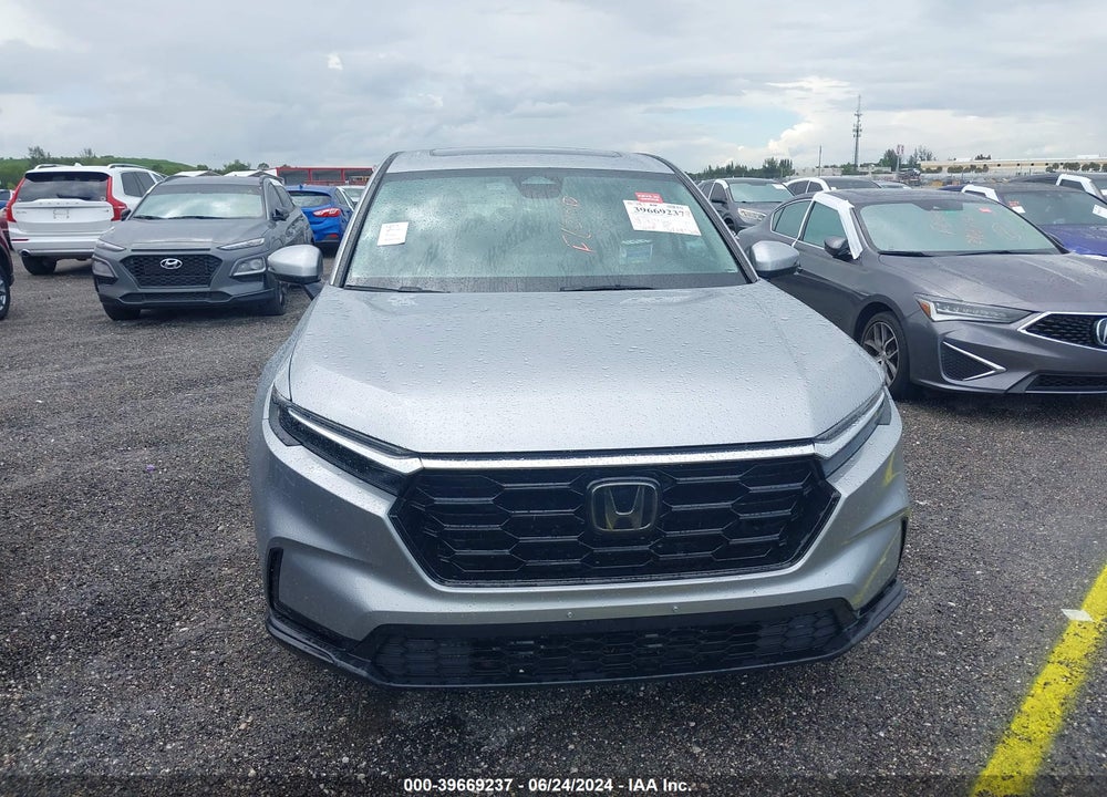 2023 HONDA CR-V EX AWD VIN: 2HKRS4H46PH429723
