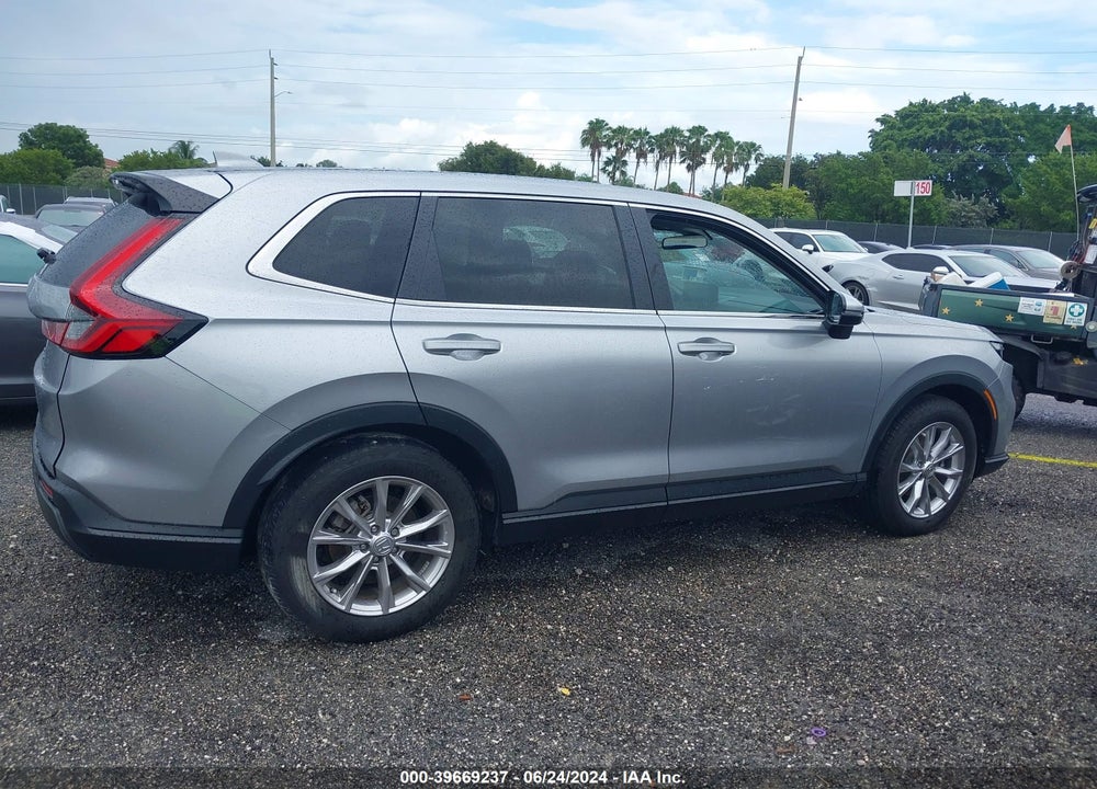 2023 HONDA CR-V EX AWD VIN: 2HKRS4H46PH429723