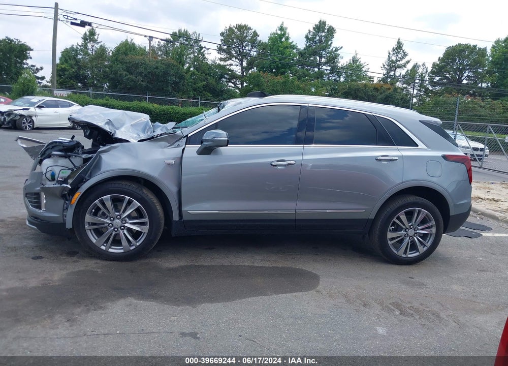 2024 CADILLAC XT5 FWD PREMIUM LUXURY VIN: 1GYKNCRS1RZ709734