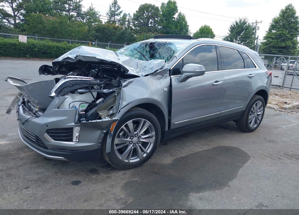 2024 CADILLAC XT5 FWD PREMIUM LUXURY VIN: 1GYKNCRS1RZ709734