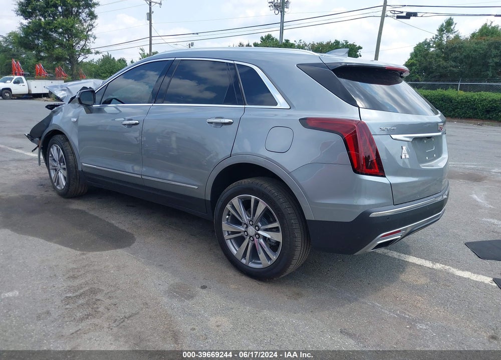 2024 CADILLAC XT5 FWD PREMIUM LUXURY VIN: 1GYKNCRS1RZ709734