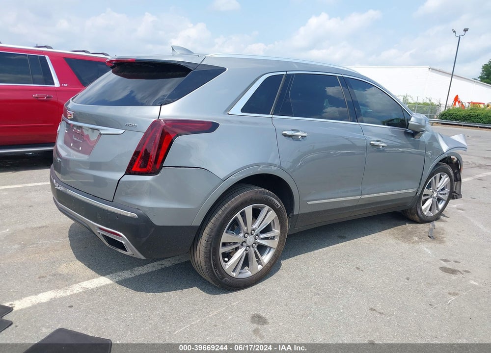 2024 CADILLAC XT5 FWD PREMIUM LUXURY VIN: 1GYKNCRS1RZ709734