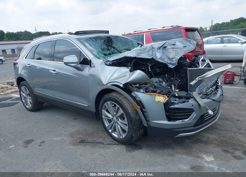 2024 CADILLAC XT5 FWD PREMIUM LUXURY VIN: 1GYKNCRS1RZ709734