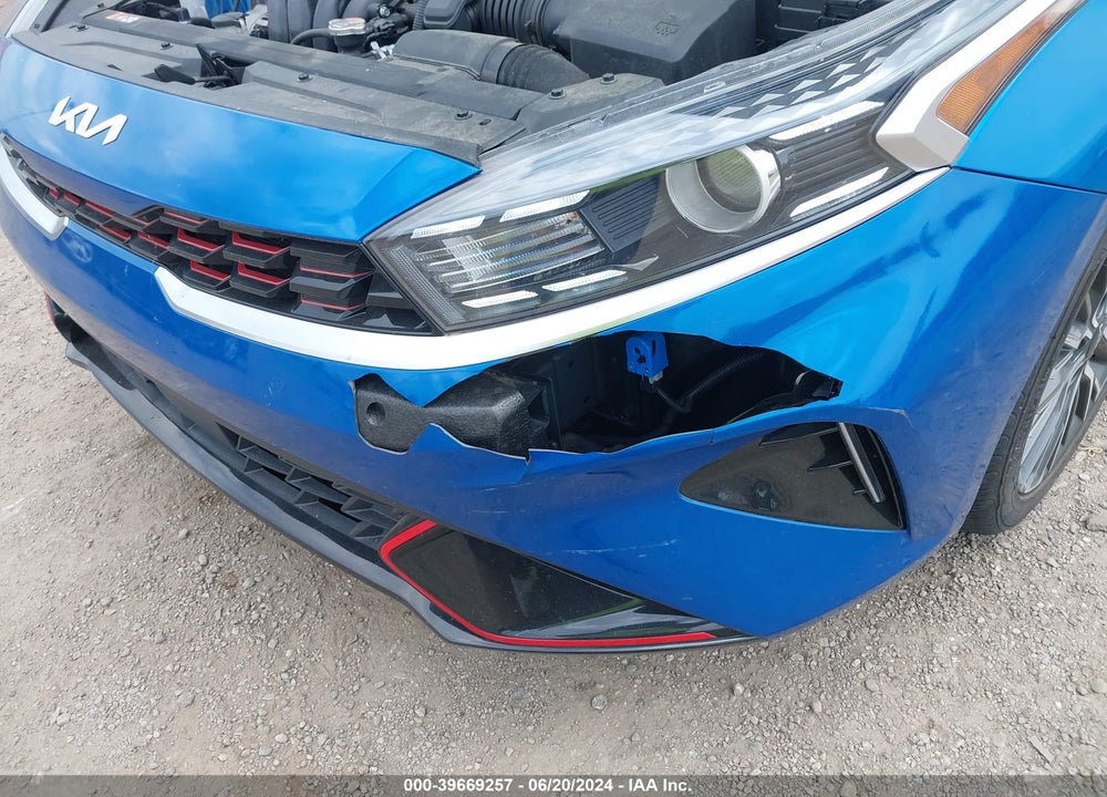 2022 KIA FORTE GT LINE VIN: 3KPF54AD1NE441896