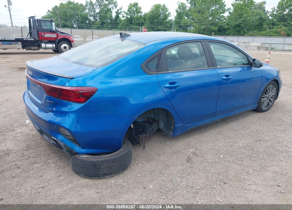 2022 KIA FORTE GT LINE VIN: 3KPF54AD1NE441896