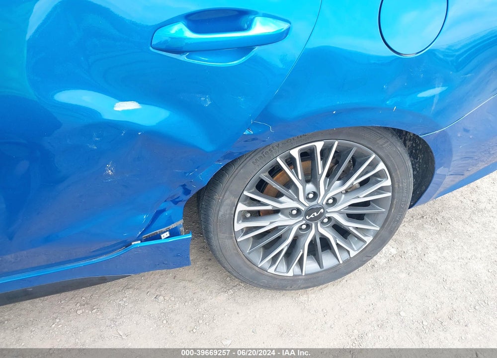 2022 KIA FORTE GT LINE VIN: 3KPF54AD1NE441896