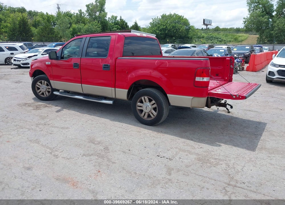 2008 FORD F-150 60TH ANNIVERSARY/FX2/XL/XLT VIN: 1FTRW12W48KC54209