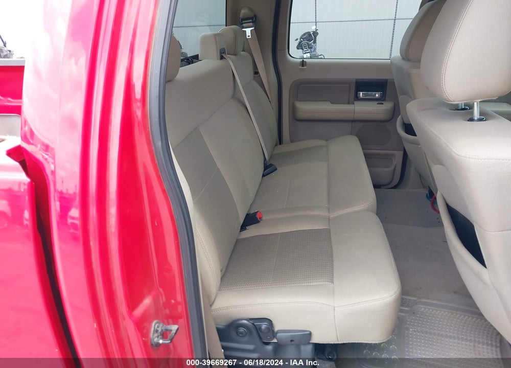 2008 FORD F-150 60TH ANNIVERSARY/FX2/XL/XLT VIN: 1FTRW12W48KC54209