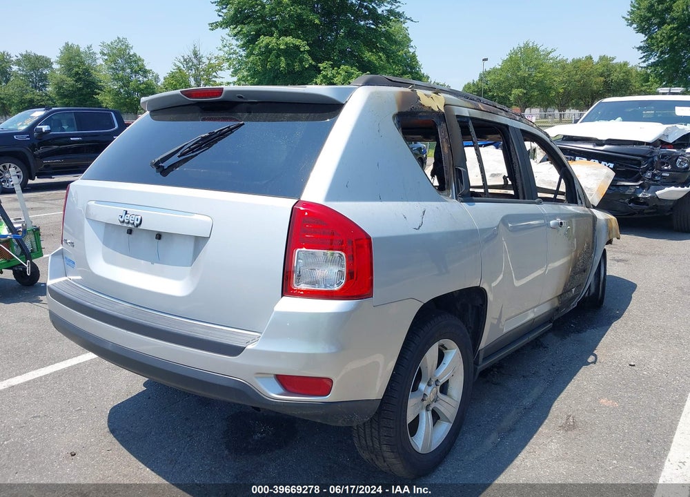 2014 JEEP COMPASS SPORT VIN: 1C4NJDBB6ED598443