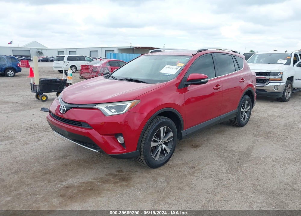 2016 TOYOTA RAV4 XLE VIN: JTMWFREV6GJ094102
