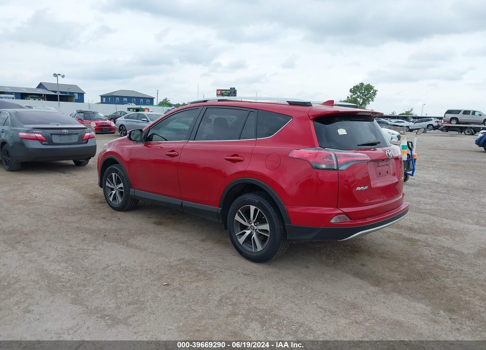 2016 TOYOTA RAV4 XLE VIN: JTMWFREV6GJ094102