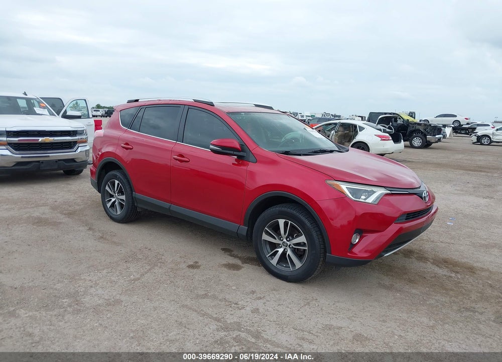 2016 TOYOTA RAV4 XLE VIN: JTMWFREV6GJ094102