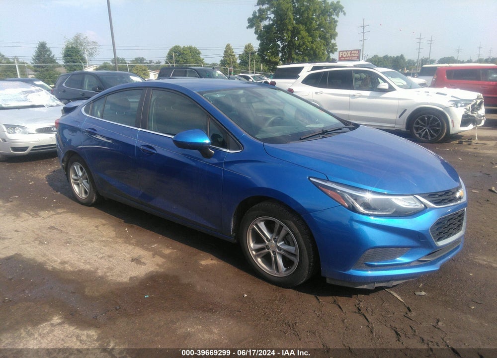 2016 CHEVROLET CRUZE LT AUTO VIN: 1G1BE5SM0G7271965