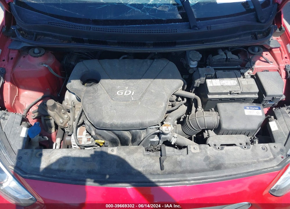 2017 HYUNDAI ACCENT SE VIN: KMHCT4AE5HU265826