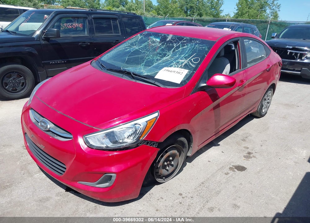 2017 HYUNDAI ACCENT SE VIN: KMHCT4AE5HU265826