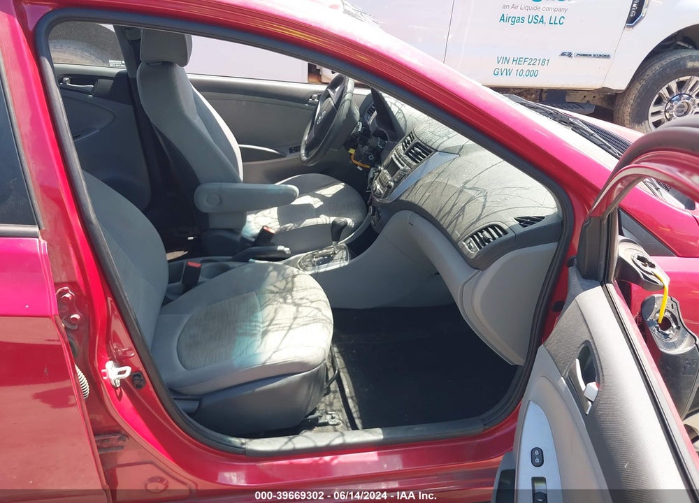 2017 HYUNDAI ACCENT SE VIN: KMHCT4AE5HU265826