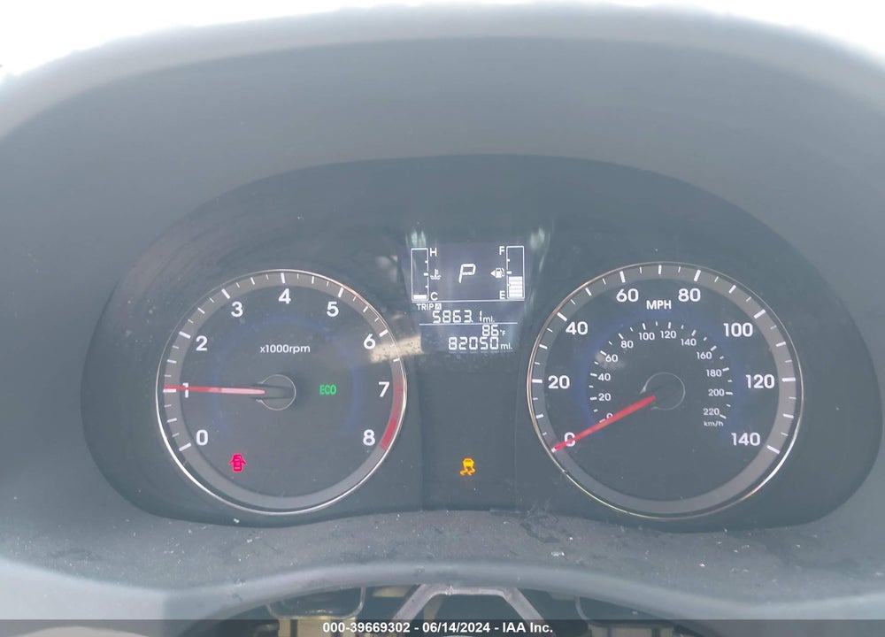2017 HYUNDAI ACCENT SE VIN: KMHCT4AE5HU265826