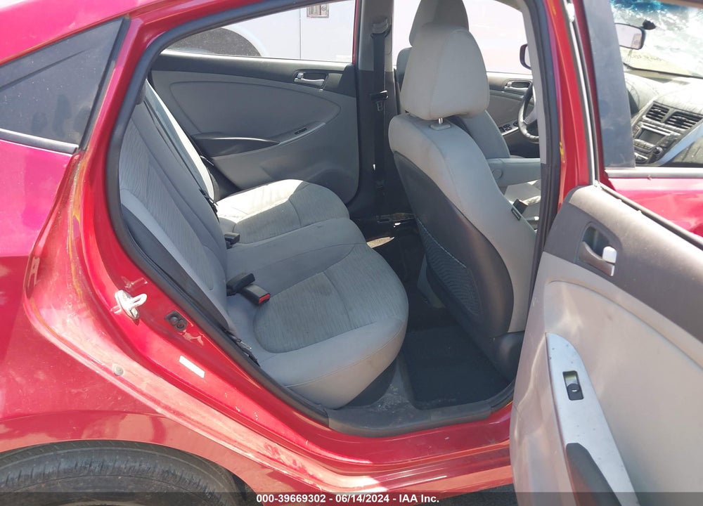 2017 HYUNDAI ACCENT SE VIN: KMHCT4AE5HU265826