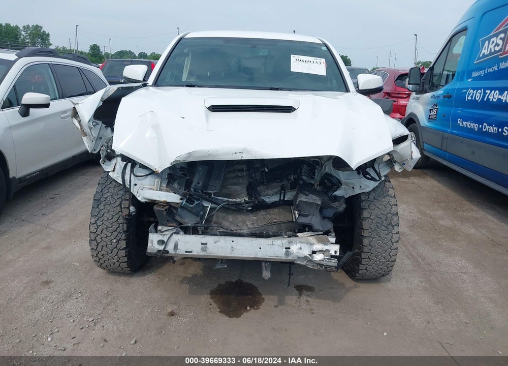 2016 TOYOTA TACOMA TRD OFF ROAD/TRD SPORT VIN: 5TFDZ5BN3GX001805