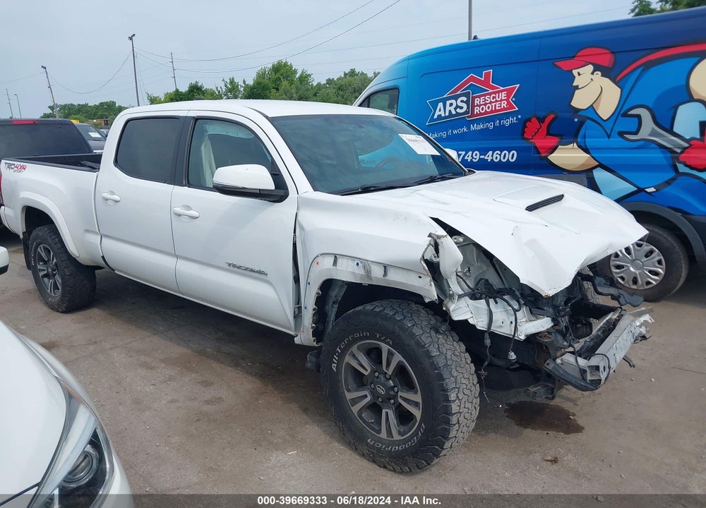 2016 TOYOTA TACOMA TRD OFF ROAD/TRD SPORT VIN: 5TFDZ5BN3GX001805