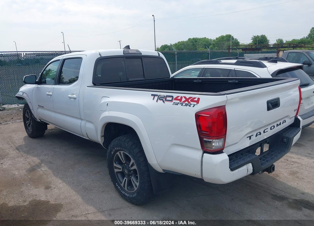 2016 TOYOTA TACOMA TRD OFF ROAD/TRD SPORT VIN: 5TFDZ5BN3GX001805