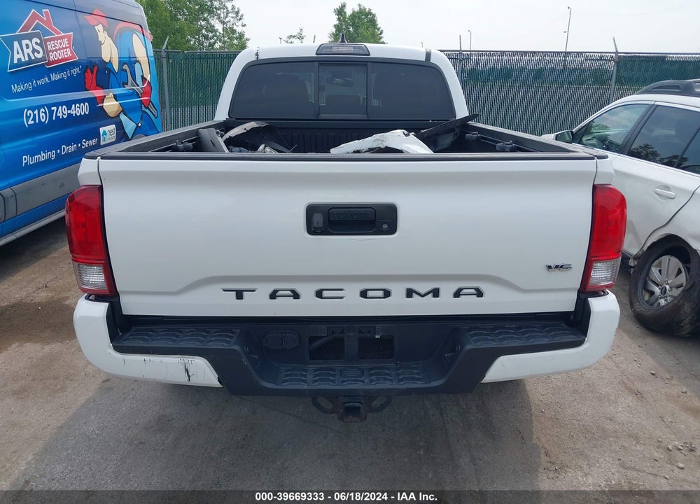 2016 TOYOTA TACOMA TRD OFF ROAD/TRD SPORT VIN: 5TFDZ5BN3GX001805