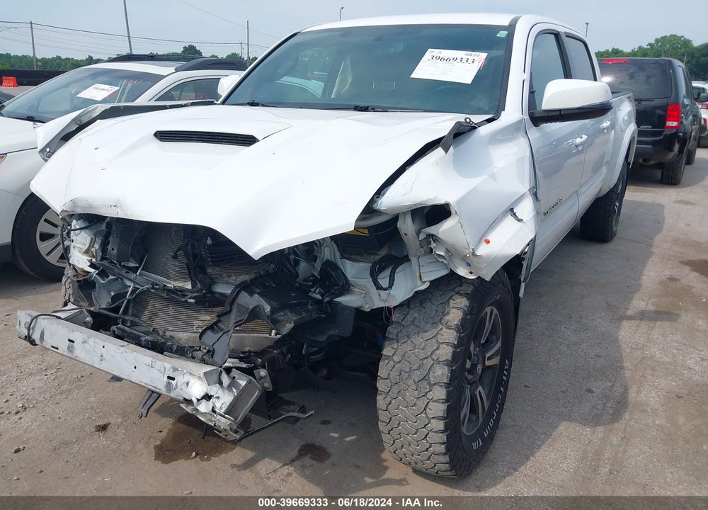 2016 TOYOTA TACOMA TRD OFF ROAD/TRD SPORT VIN: 5TFDZ5BN3GX001805