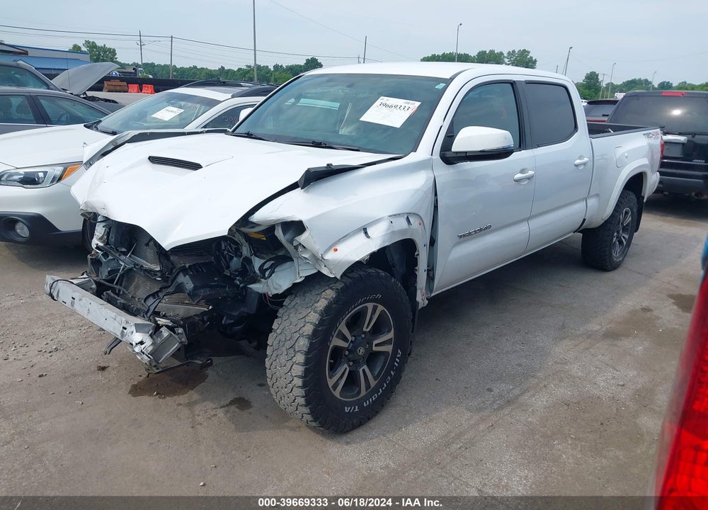 2016 TOYOTA TACOMA TRD OFF ROAD/TRD SPORT VIN: 5TFDZ5BN3GX001805
