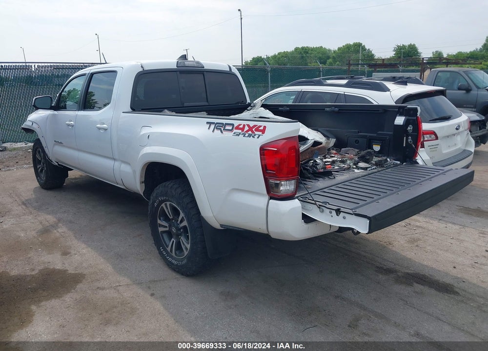 2016 TOYOTA TACOMA TRD OFF ROAD/TRD SPORT VIN: 5TFDZ5BN3GX001805