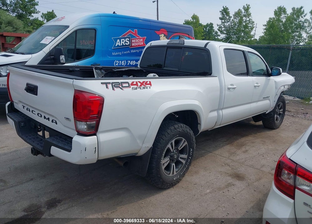 2016 TOYOTA TACOMA TRD OFF ROAD/TRD SPORT VIN: 5TFDZ5BN3GX001805