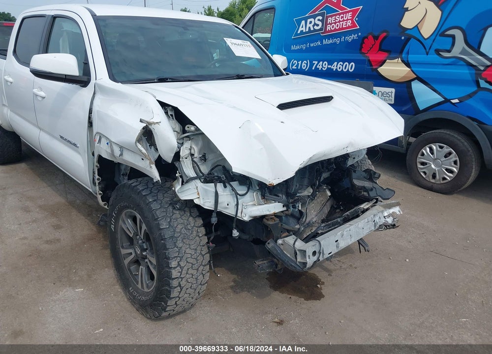 2016 TOYOTA TACOMA TRD OFF ROAD/TRD SPORT VIN: 5TFDZ5BN3GX001805