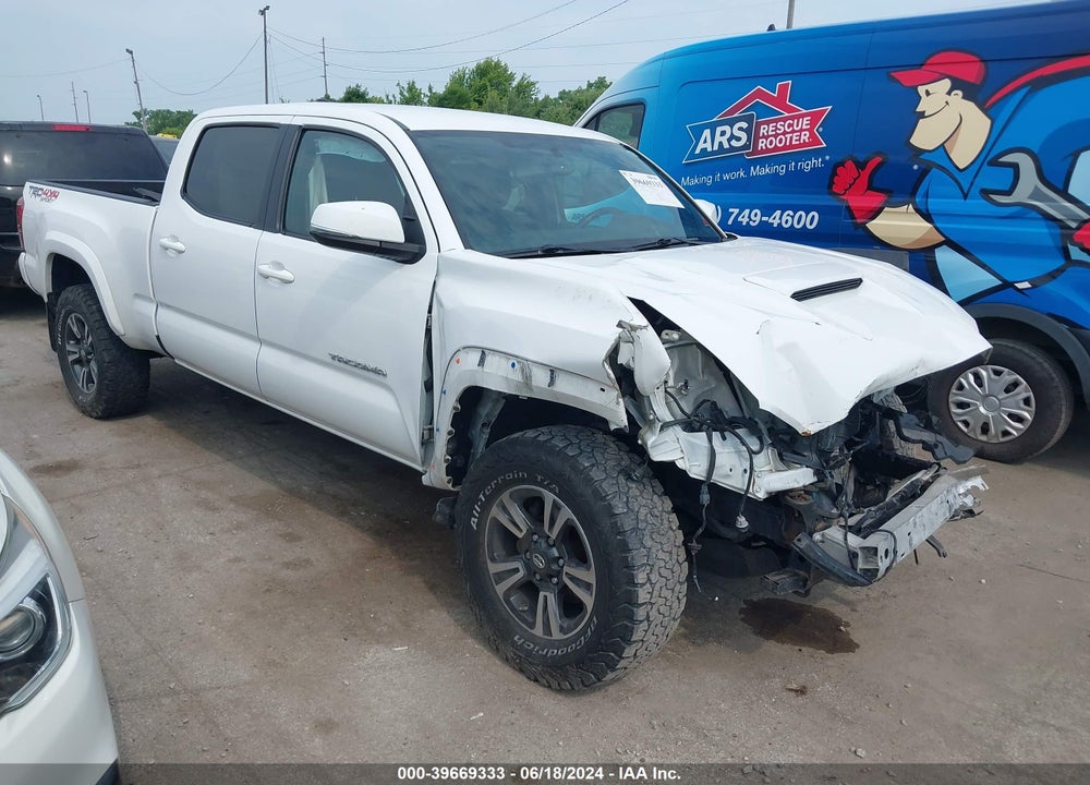 2016 TOYOTA TACOMA TRD OFF ROAD/TRD SPORT VIN: 5TFDZ5BN3GX001805