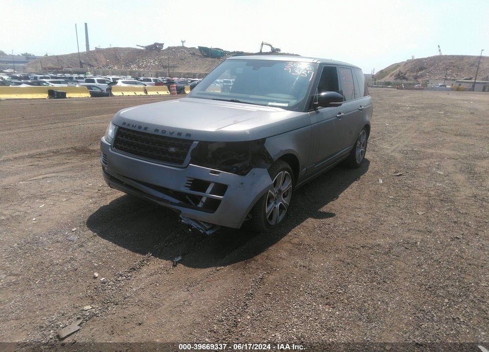 2014 LAND ROVER RANGE ROVER 5.0L V8 SUPERCHARGED/5.0L V8 SUPERCHARGED EBONY EDITION VIN: SALGS2EF0EA129416