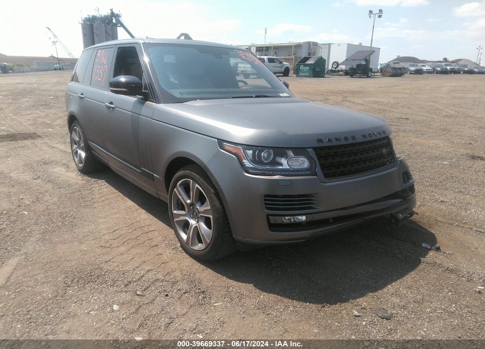 2014 LAND ROVER RANGE ROVER 5.0L V8 SUPERCHARGED/5.0L V8 SUPERCHARGED EBONY EDITION VIN: SALGS2EF0EA129416