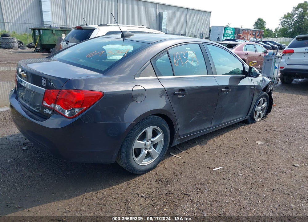2015 CHEVROLET CRUZE 1LT AUTO VIN: 1G1PC5SBXF7144715
