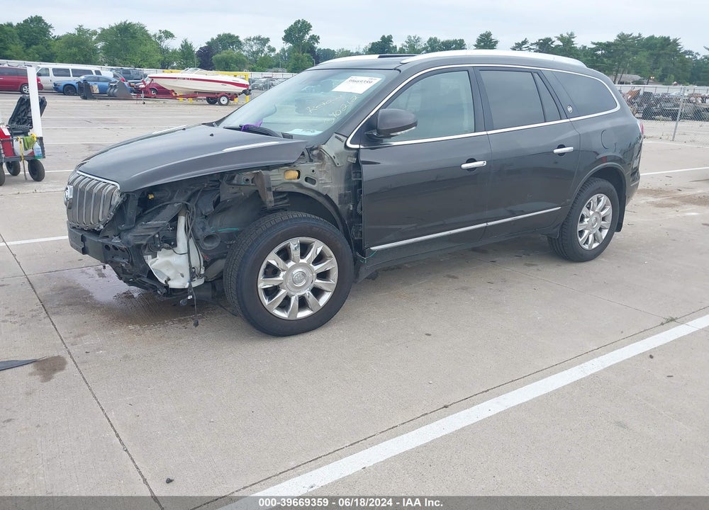 2014 BUICK ENCLAVE PREMIUM VIN: 5GAKVCKD4EJ324129