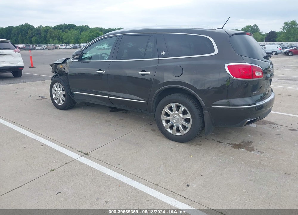 2014 BUICK ENCLAVE PREMIUM VIN: 5GAKVCKD4EJ324129