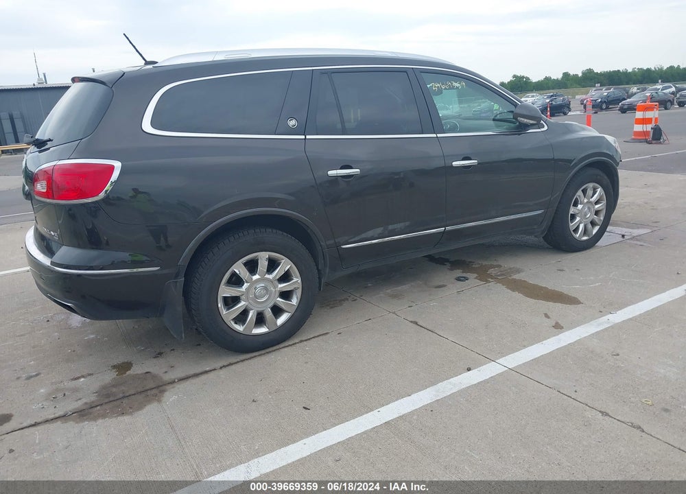 2014 BUICK ENCLAVE PREMIUM VIN: 5GAKVCKD4EJ324129