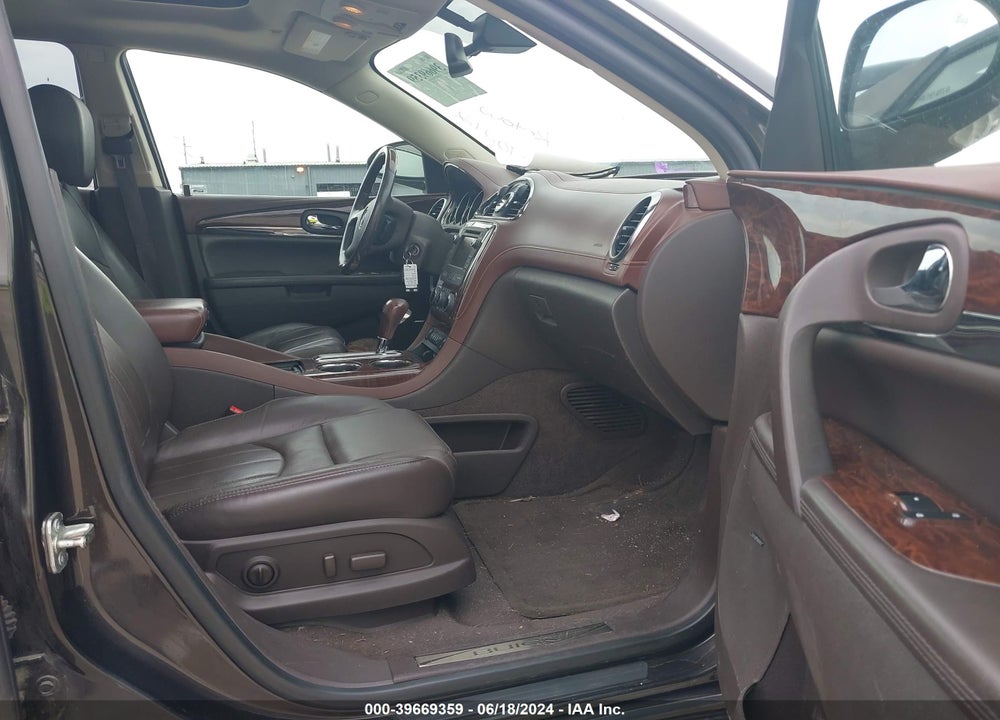 2014 BUICK ENCLAVE PREMIUM VIN: 5GAKVCKD4EJ324129