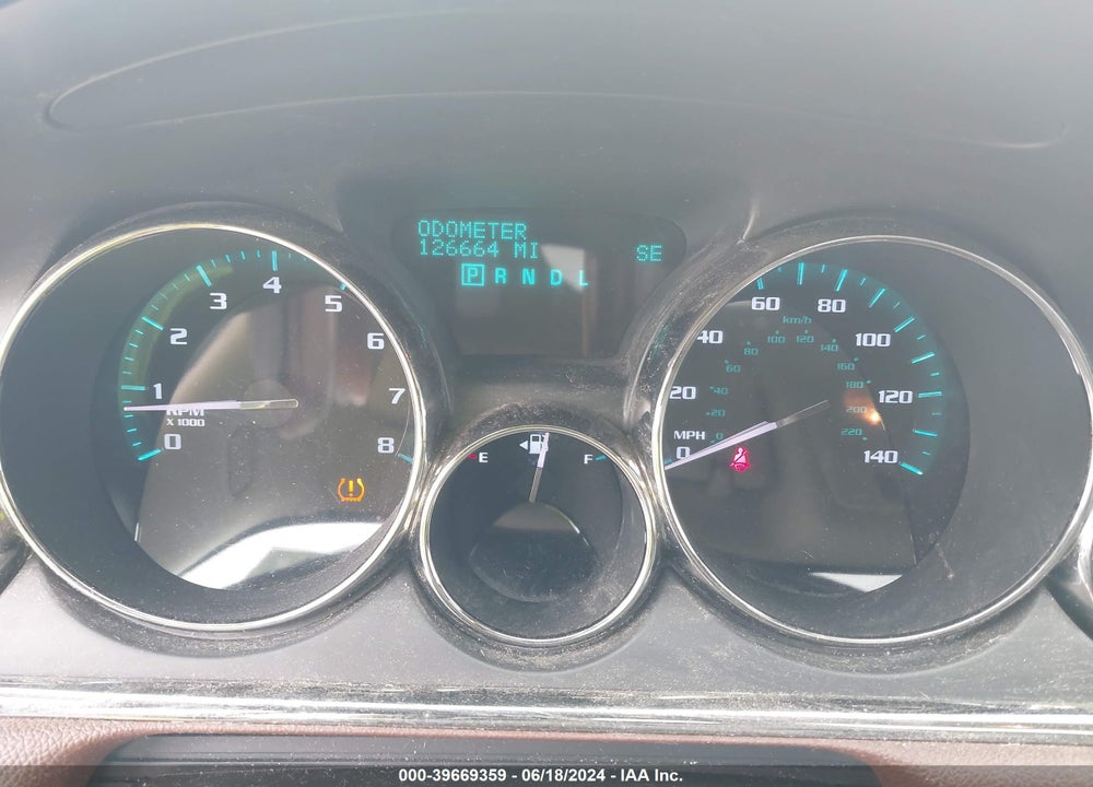 2014 BUICK ENCLAVE PREMIUM VIN: 5GAKVCKD4EJ324129