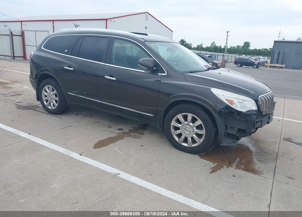 2014 BUICK ENCLAVE PREMIUM VIN: 5GAKVCKD4EJ324129