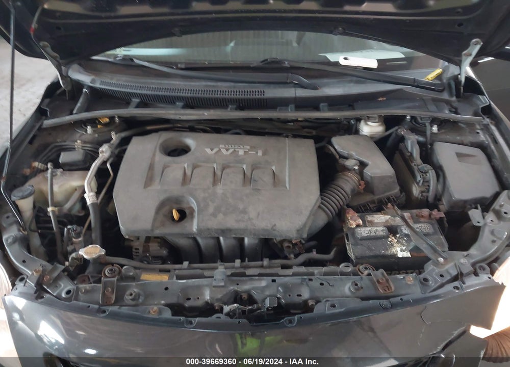 2010 TOYOTA COROLLA LE VIN: 1NXBU4EE4AZ342145