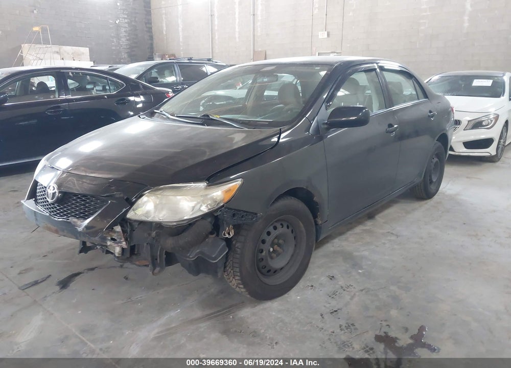 2010 TOYOTA COROLLA LE VIN: 1NXBU4EE4AZ342145